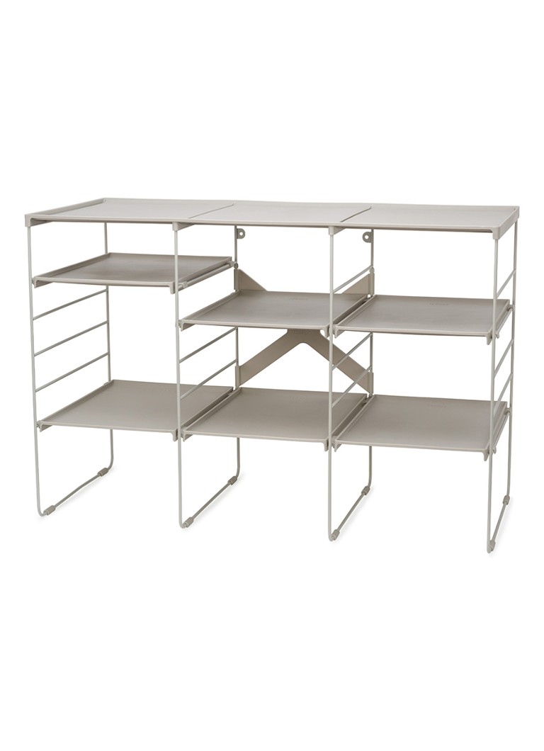 Joseph Joseph Level Plus schoenenrek 51,2 x 75,8 cm Beige - Deal