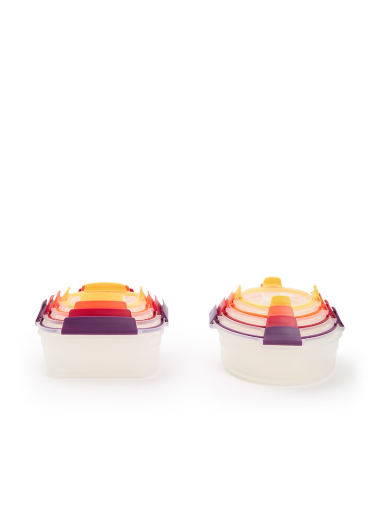 Joseph Joseph Nest Lock voorraaddoos set van 8 Multicolor - Deal