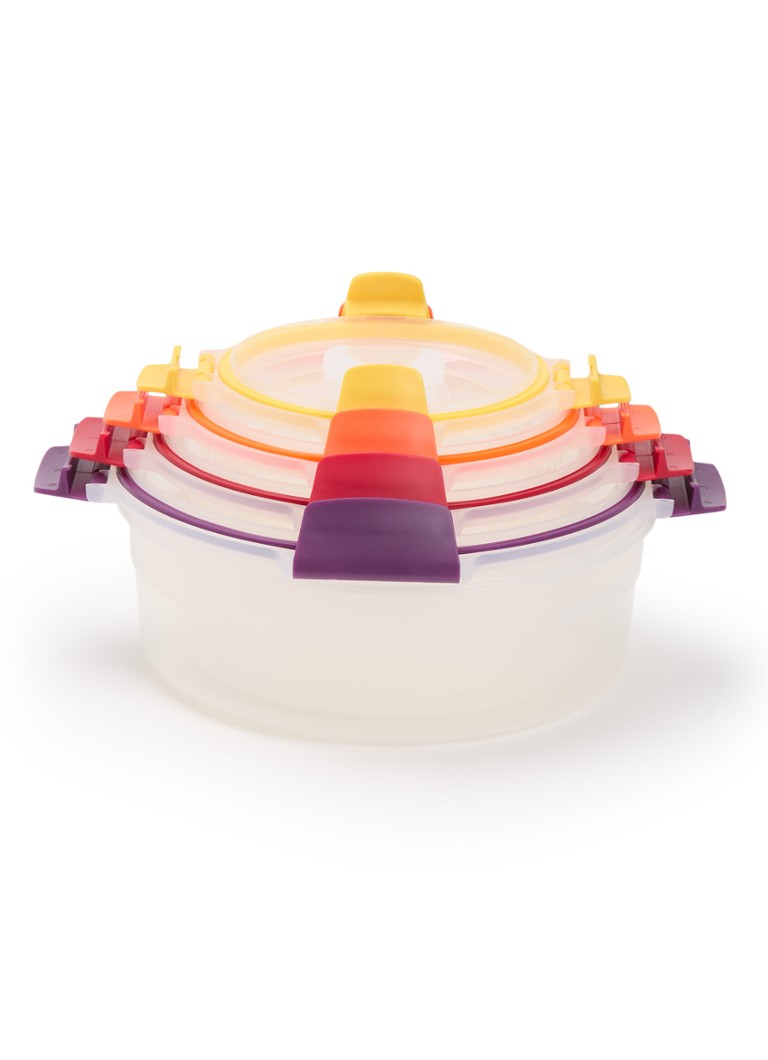 Joseph Joseph Nest Lock voorraaddoos set van 4 Multicolor - Deal