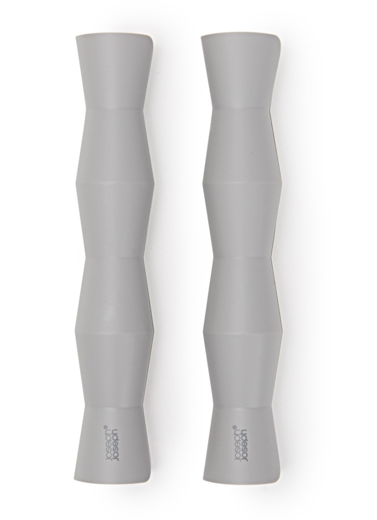 Joseph Joseph Orderly kledingstang afstandhouder set van 2 Grijs - Deal