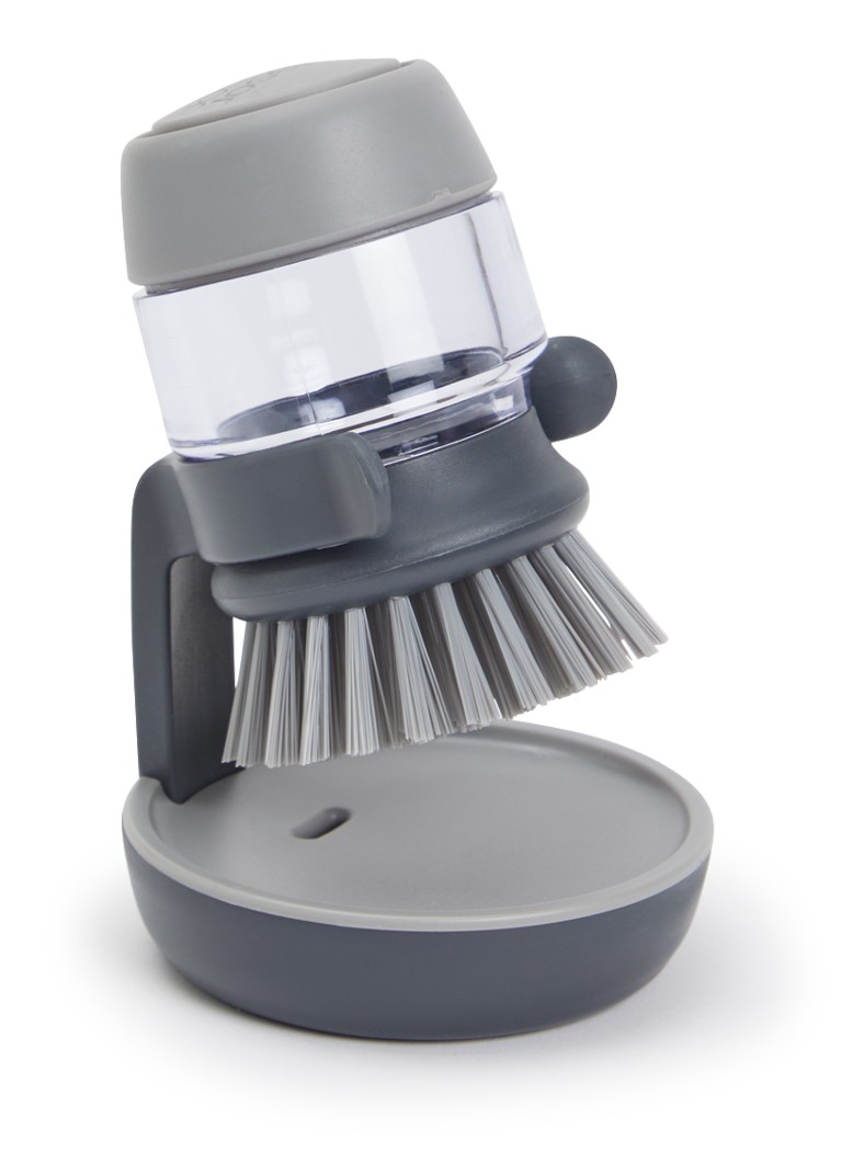 Joseph Joseph Palm scrub afwasborstel Grijs - Deal
