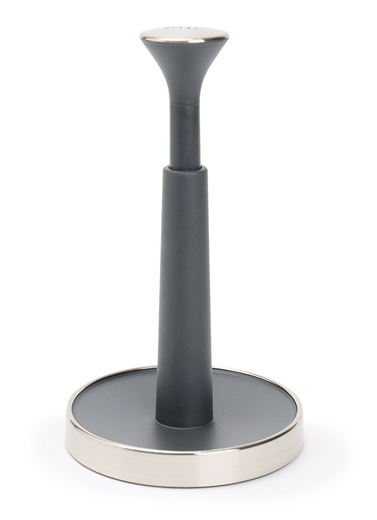 Joseph Joseph Push&Tear keukenrolhouder Donkergrijs - Deal