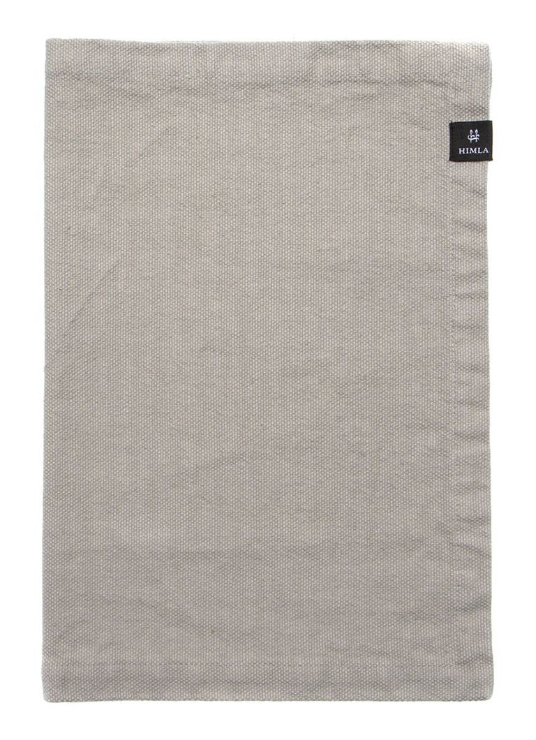 Himla Weekday placemat 37 x 50 cm Lichtgrijs - Deal