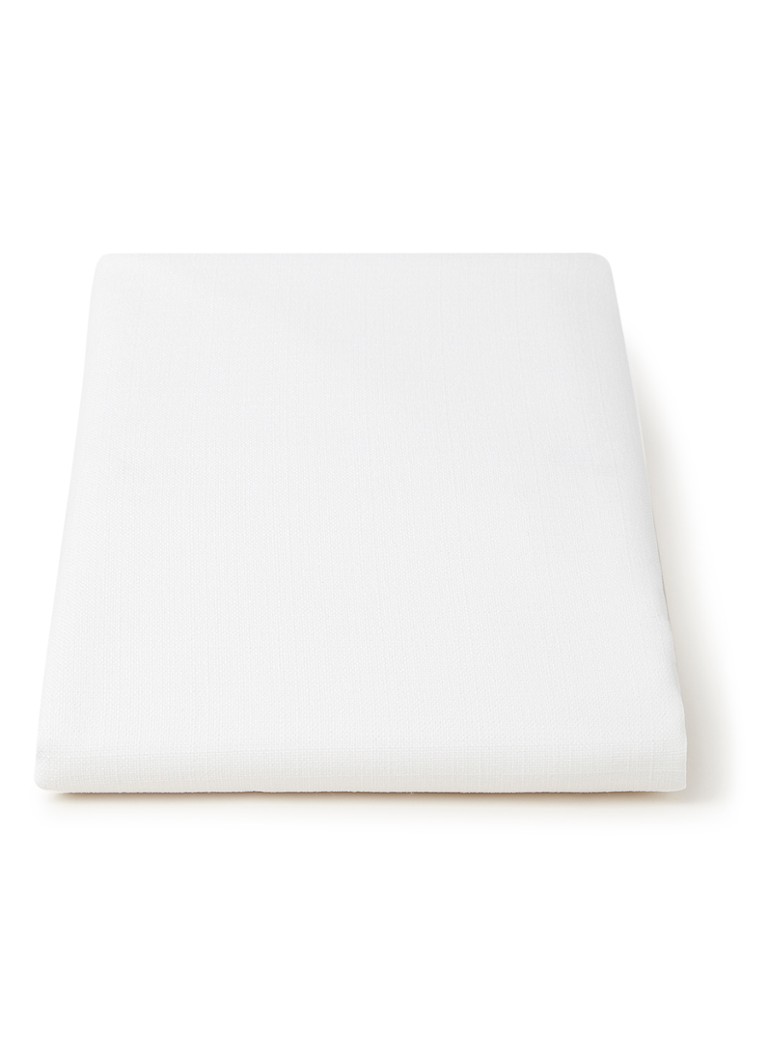 De Witte Lietaer Gibson tafelkleed 145 x 310 cm Wit - Deal