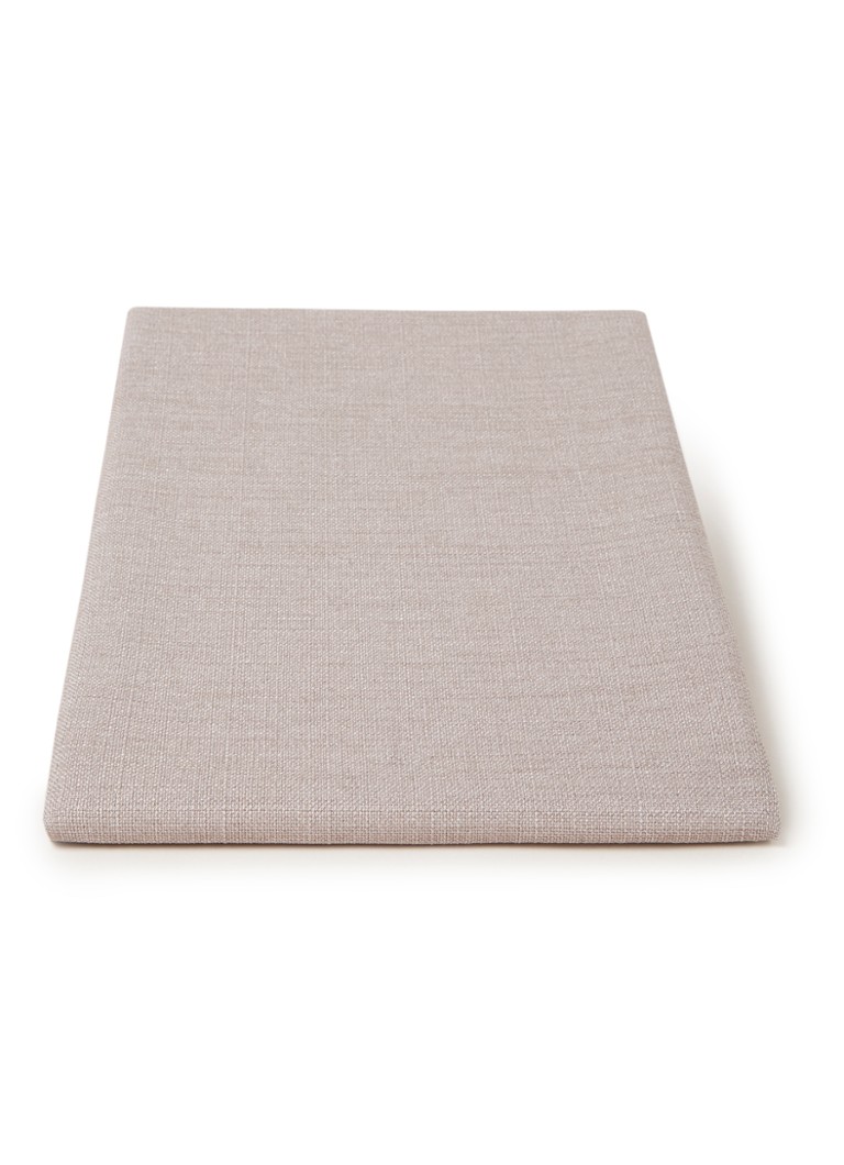 De Witte Lietaer Gibson tafelloper 145 x 50 cm Taupe - Deal