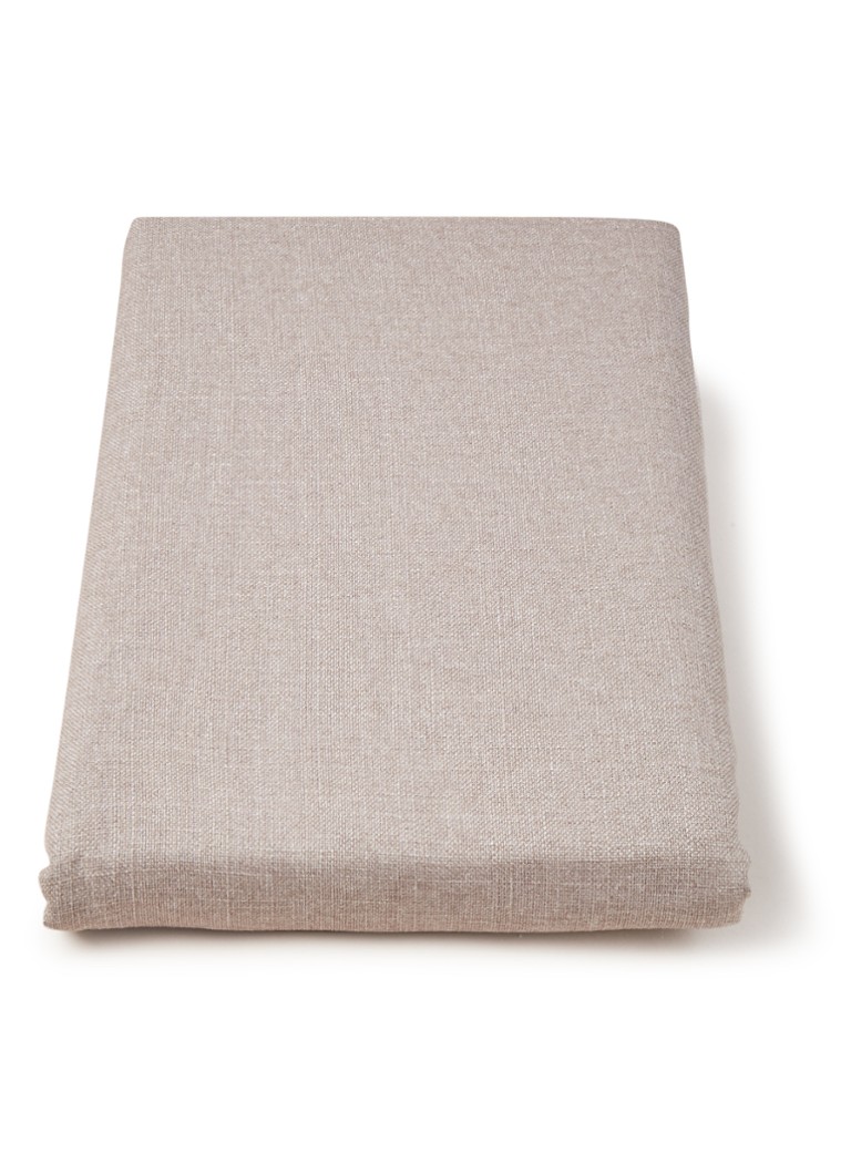 De Witte Lietaer Gibson tafelkleed 145 x 260 cm Lichtgrijs - Deal