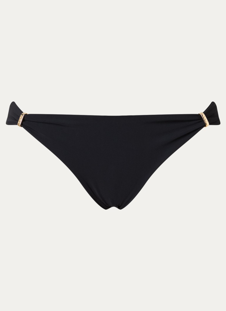 Pain de Sucre Dames Claudie bikinislip in de kleur Zwart, maat: XL