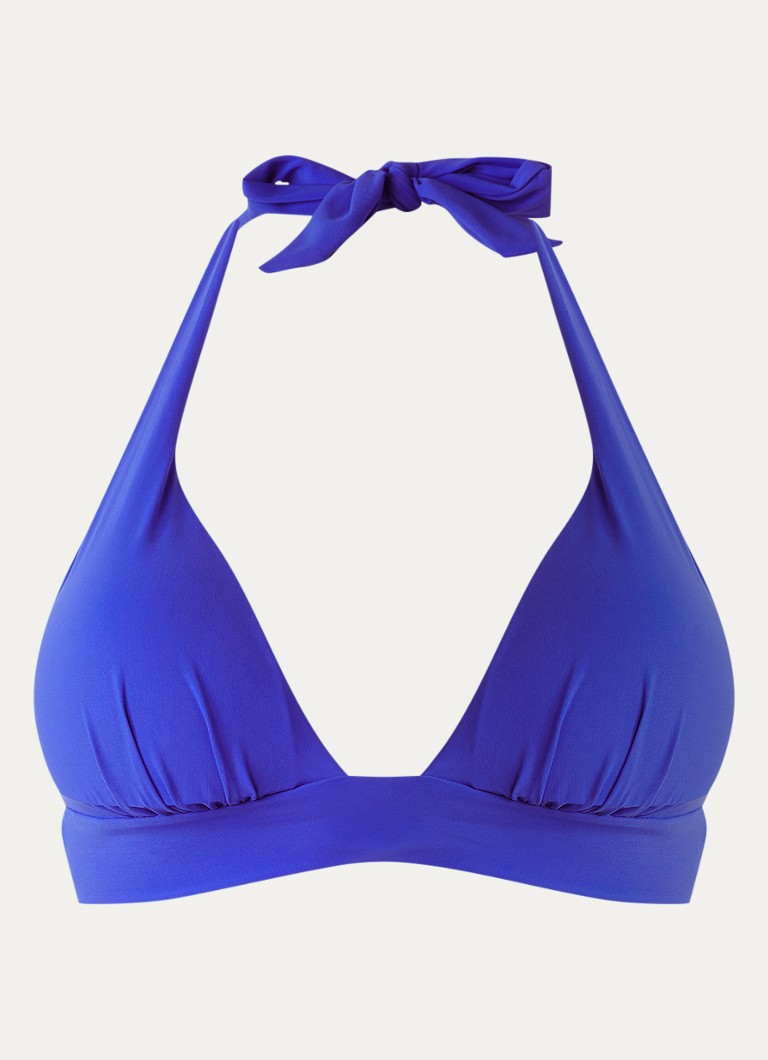 Pain de Sucre Dames Donia push up halter bikinitop in de kleur Beige, maat: L