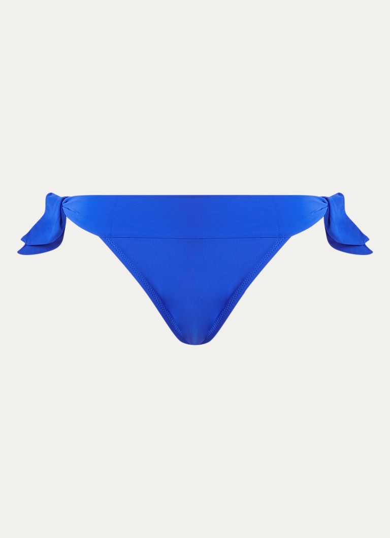 Pain de Sucre Dames Diva bikinislip geknoopt detail in de kleur Beige, maat: XS