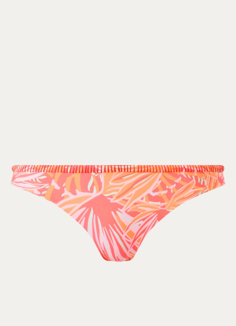 MAAJI Dames Flirt reversible bikinislip met print in de kleur Roze, maat: XL