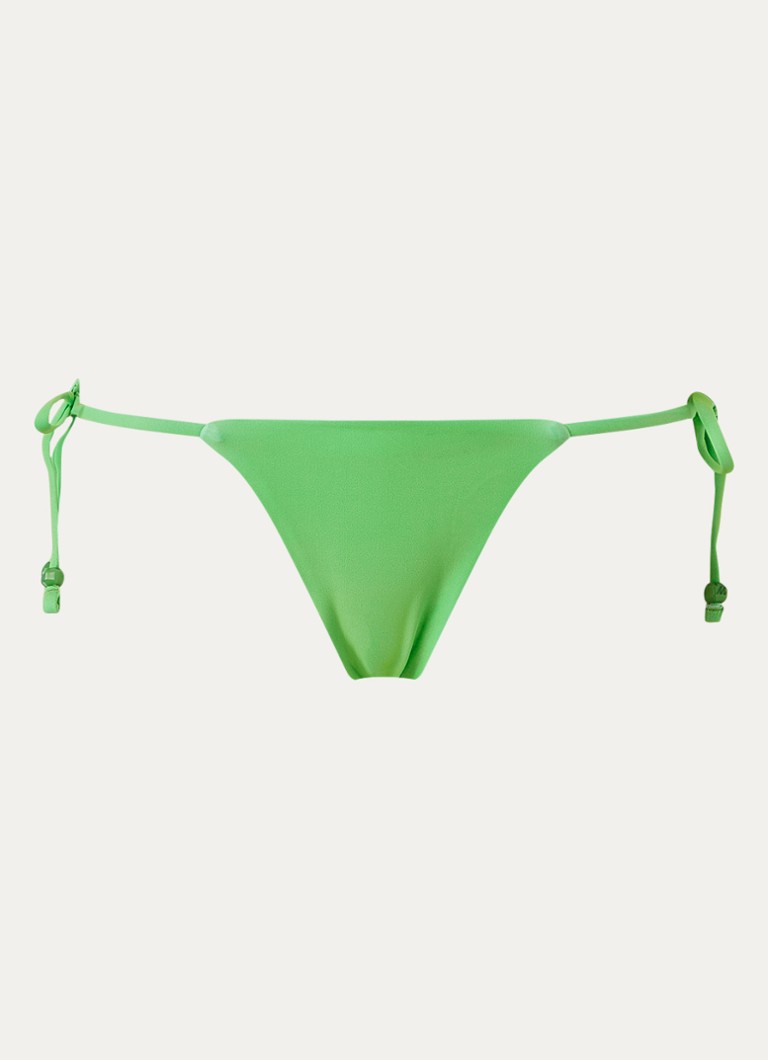 MAAJI Dames Sundream Sunning reversible brazilian bikinislip in de kleur Groen, maat: M