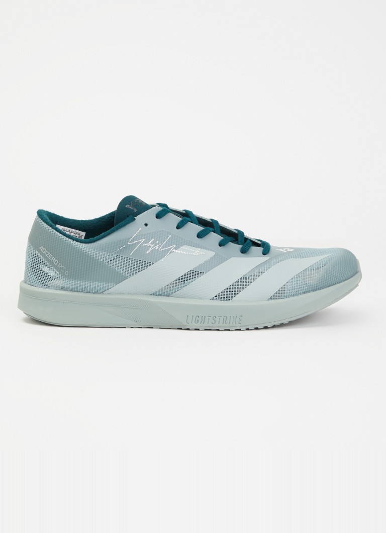 Y-3 Dames Adizero RC6 sneaker van mesh in de kleur Lindegroen, maat: 39 1/3