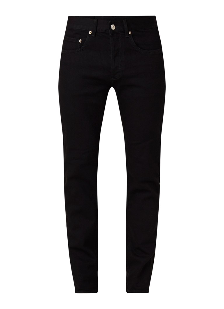 Sandro Heren Slim fit jeans met stretch in de kleur Zwart