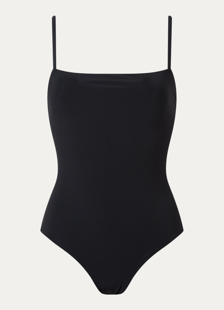 JETS Australia Dames Jetset badpak met uitneembare vulling in de kleur Zwart, maat: 36