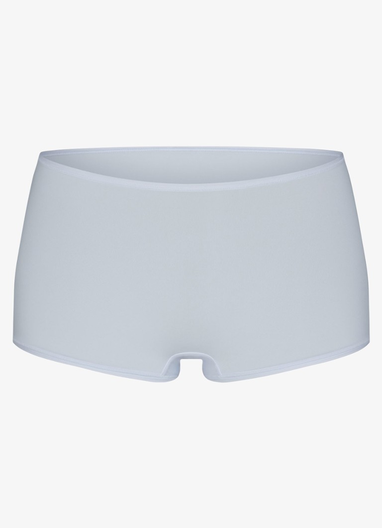 SKIMS Dames Shorts met stretch in de kleur Blauw, maat: 2XL