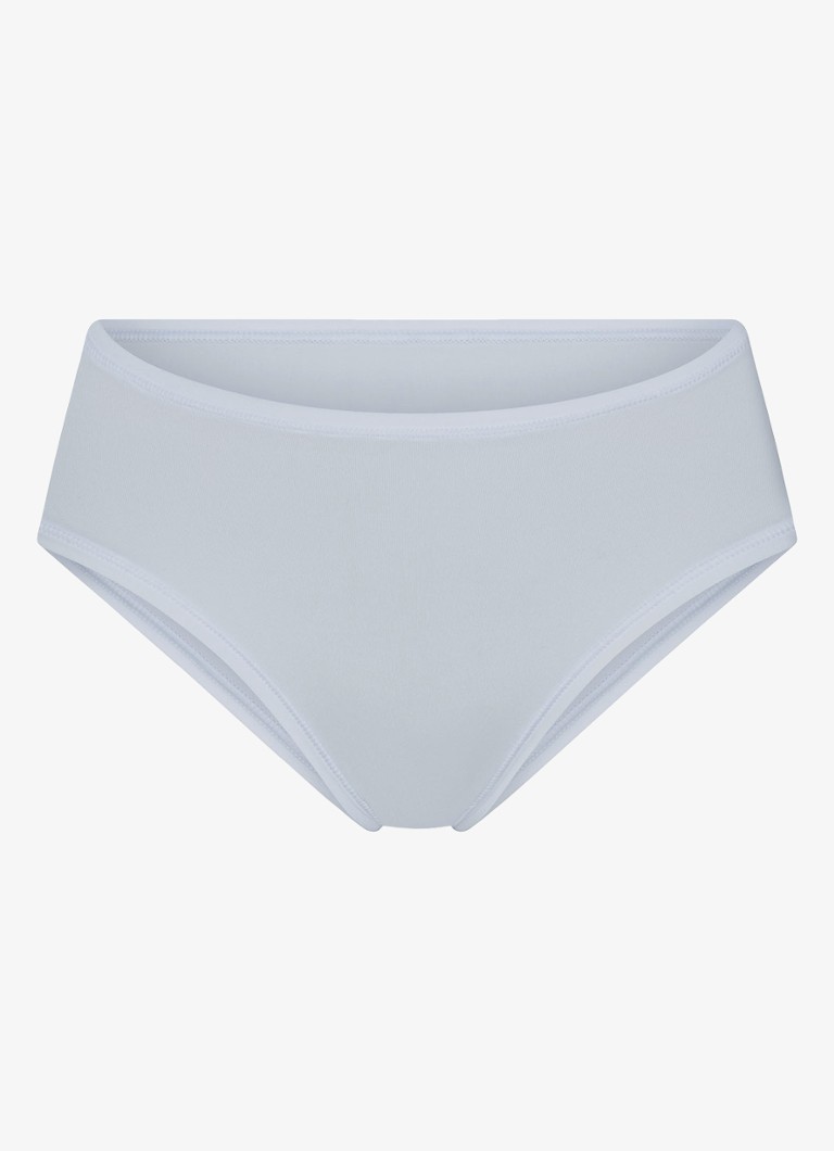 SKIMS Dames Hipster met mesh in de kleur Blauw, maat: XL