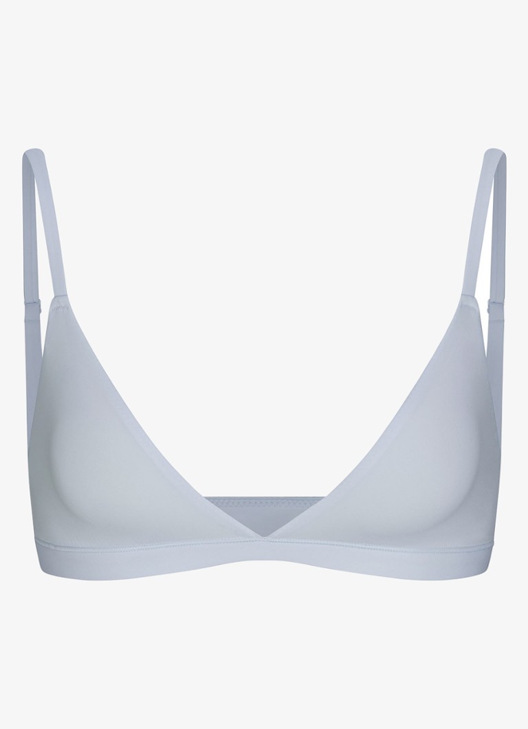 SKIMS Dames Bralette met stretch in de kleur Blauw, maat: XL