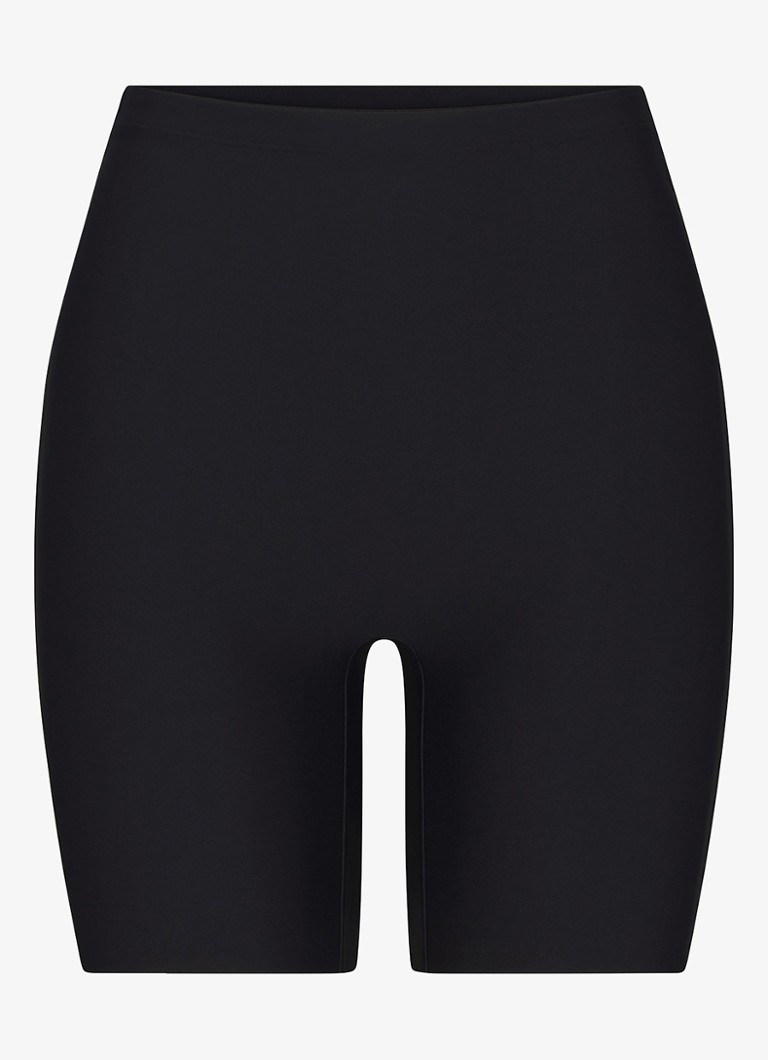 SKIMS Dames Skims Body mid waisted corrigerende short met padding in de kleur Zwart, maat: S