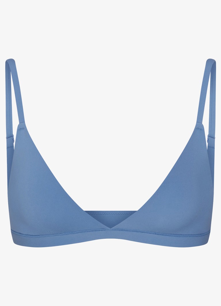 SKIMS Dames Fits Everybody triangle bralette in de kleur Arctic, maat: S