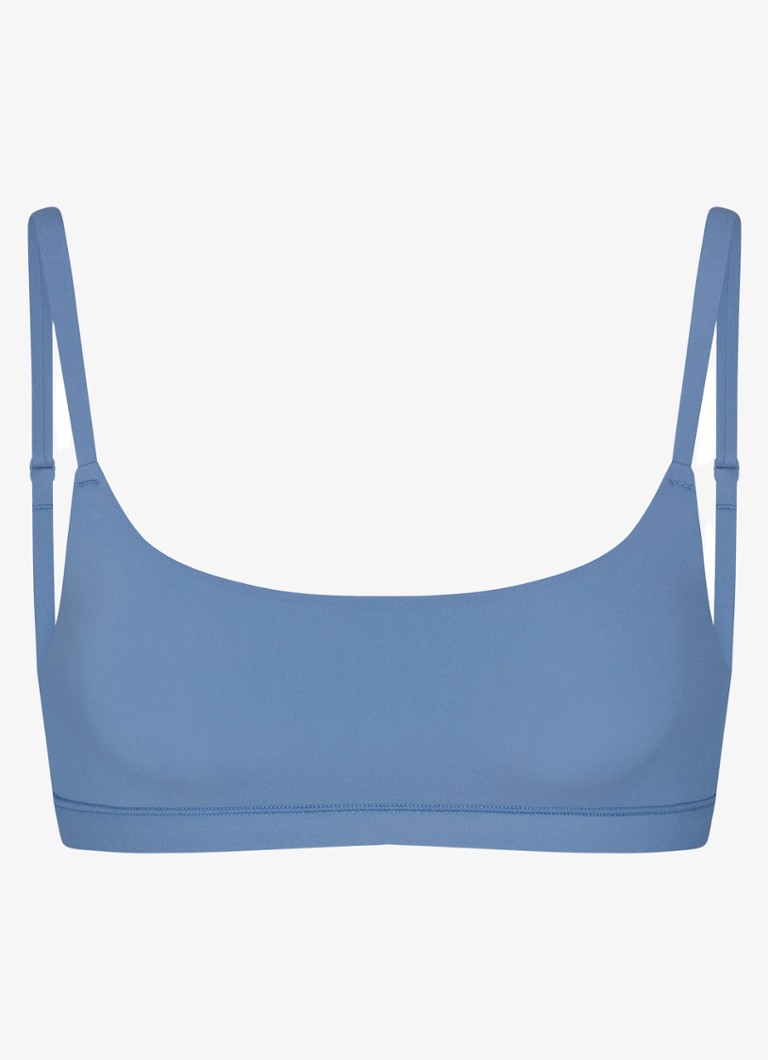 SKIMS Dames Fits Everybody Scoop bralette in de kleur Arctic, maat: S