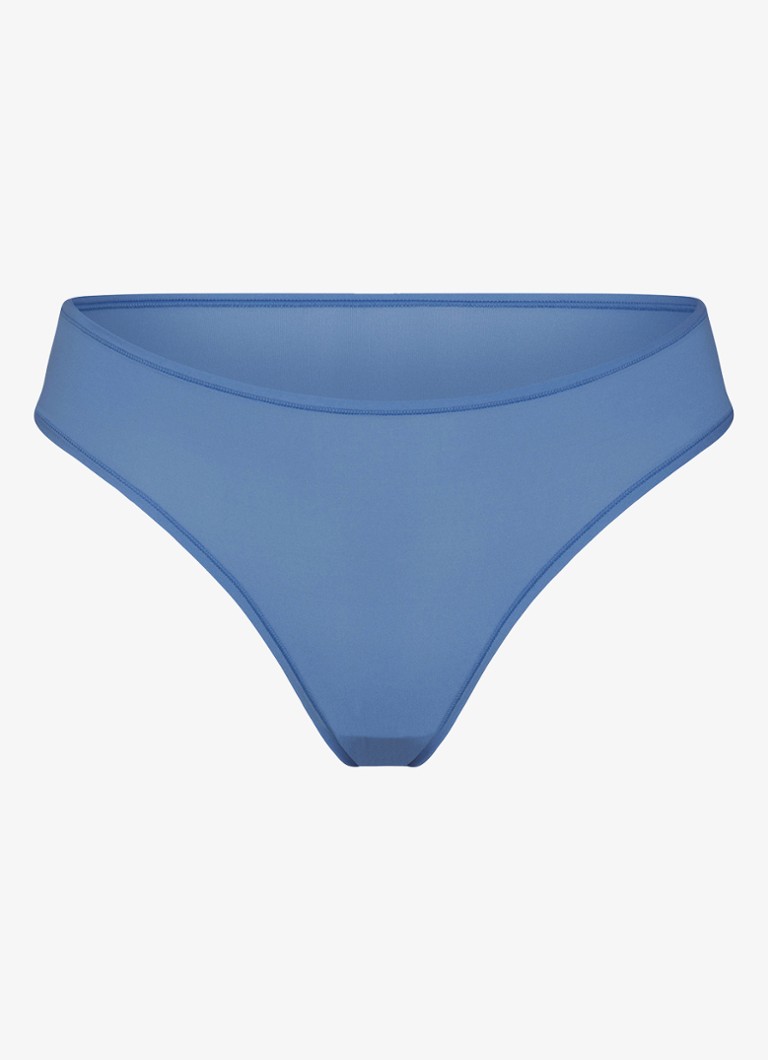 SKIMS Dames Fits Everybody string in de kleur Arctic, maat: M