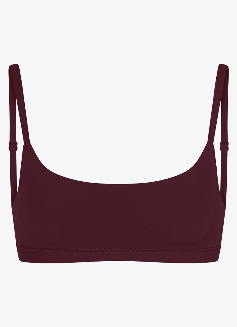 SKIMS Dames Fits Everybody bralette in de kleur Beige, maat: 2XL