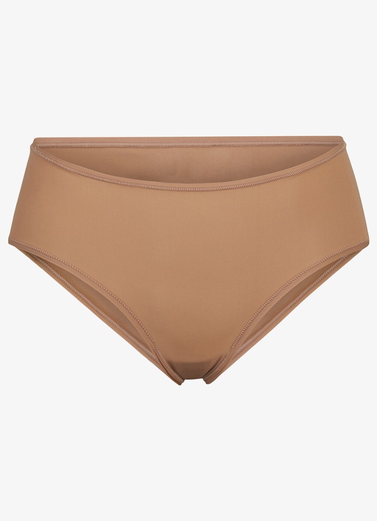SKIMS Dames Fits Everybody slip in de kleur Beige, maat: XXL