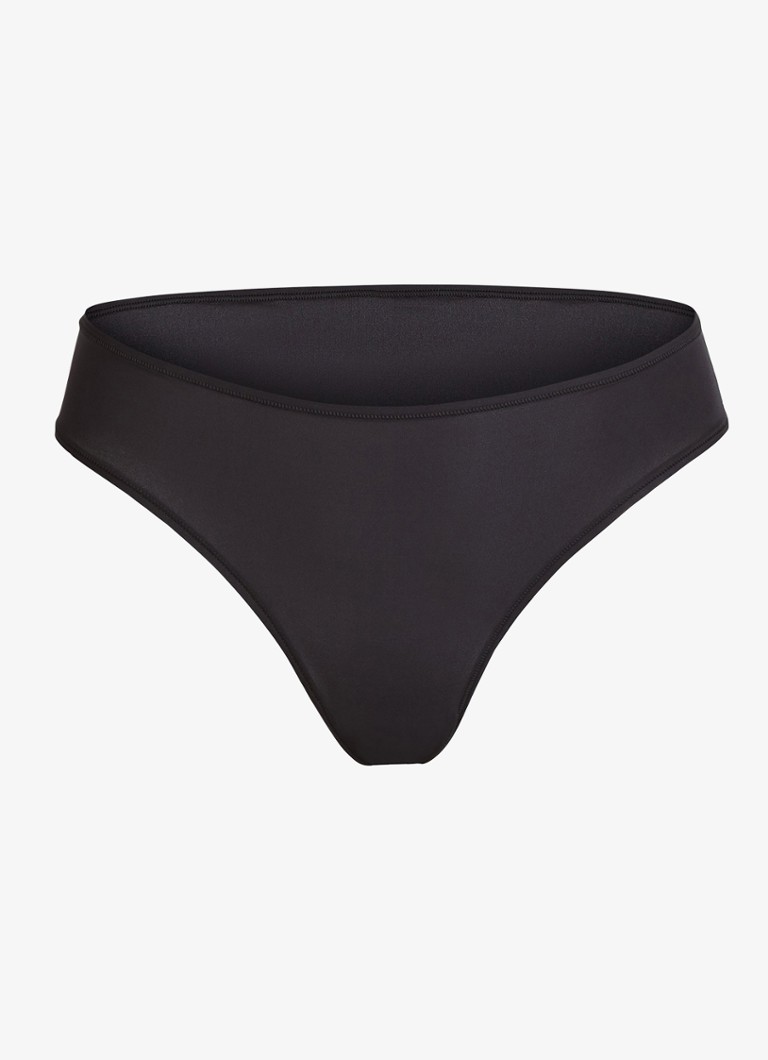 SKIMS Dames Fits Everybody slip in de kleur Zwart, maat: M