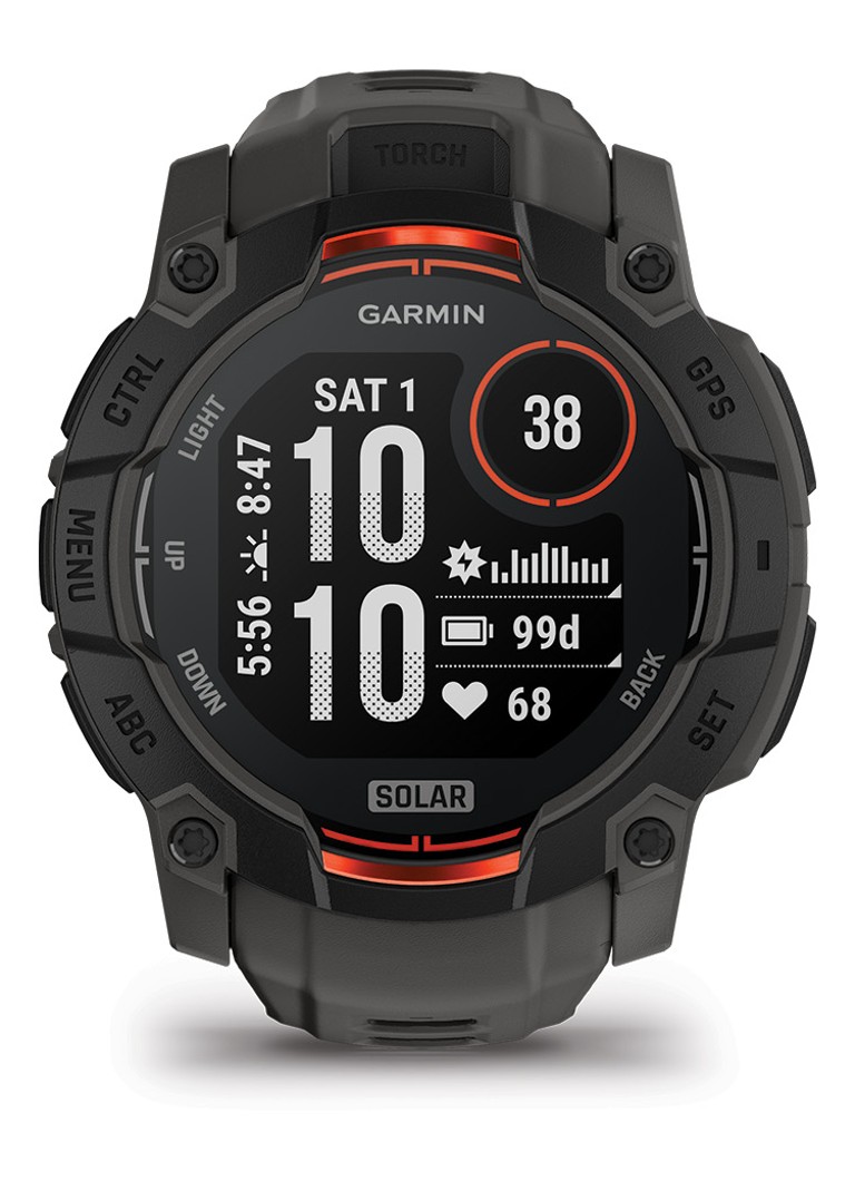 Garmin Heren Instinct 3 smartwatch 50 mm