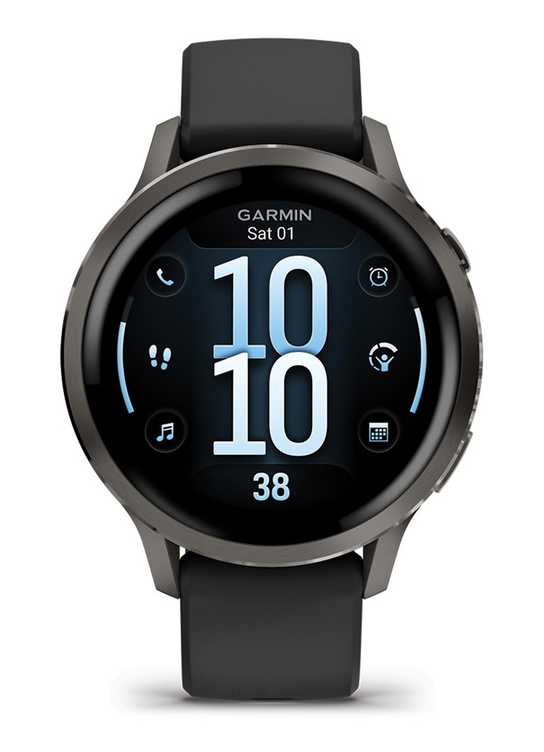 Garmin Dames Venu 4 - 41mm in de kleur Zwart, maat: 41mm