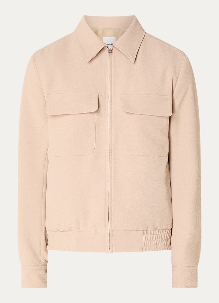Sandro Heren Jack met klepzakken in de kleur Beige