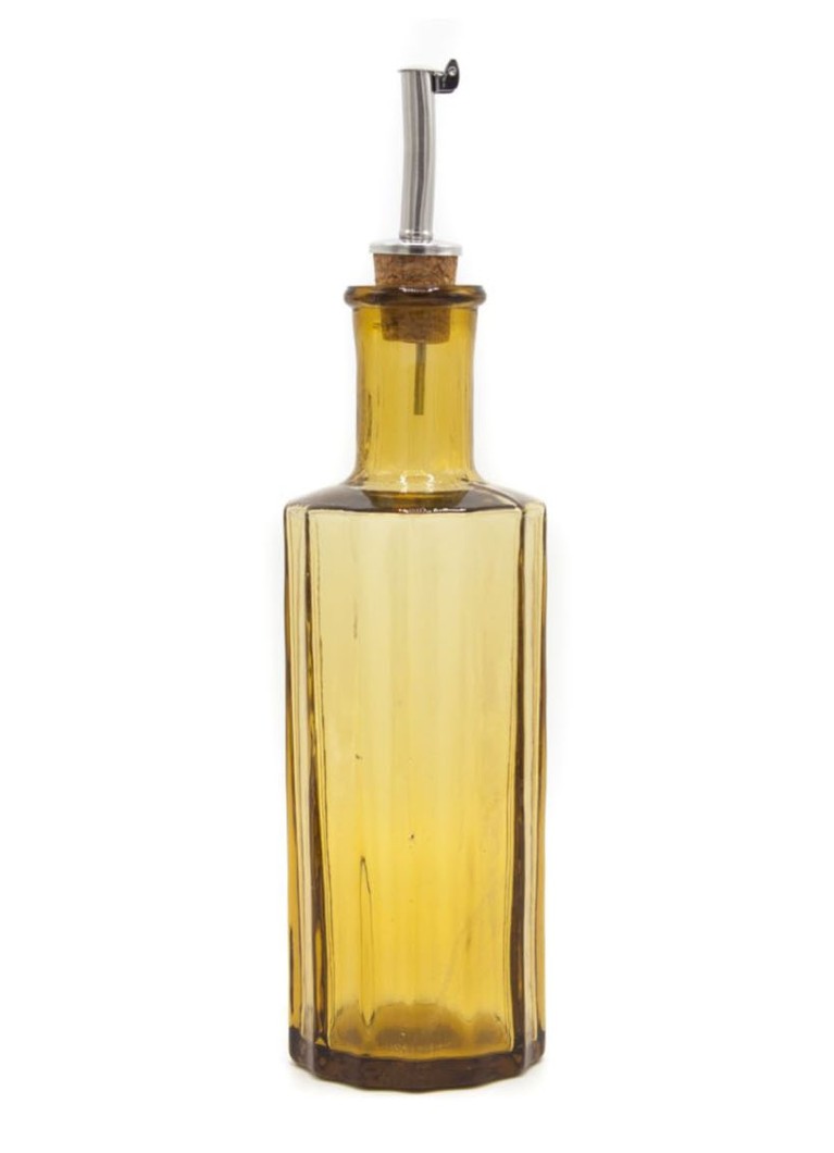 Brût Homeware Reed olie- en azijnfles 30 cl Okergeel - Deal