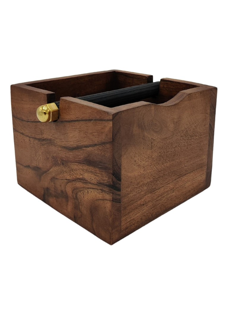 Brût Homeware Koffie uitklopbak 10 x 13 cm Bruin - Deal