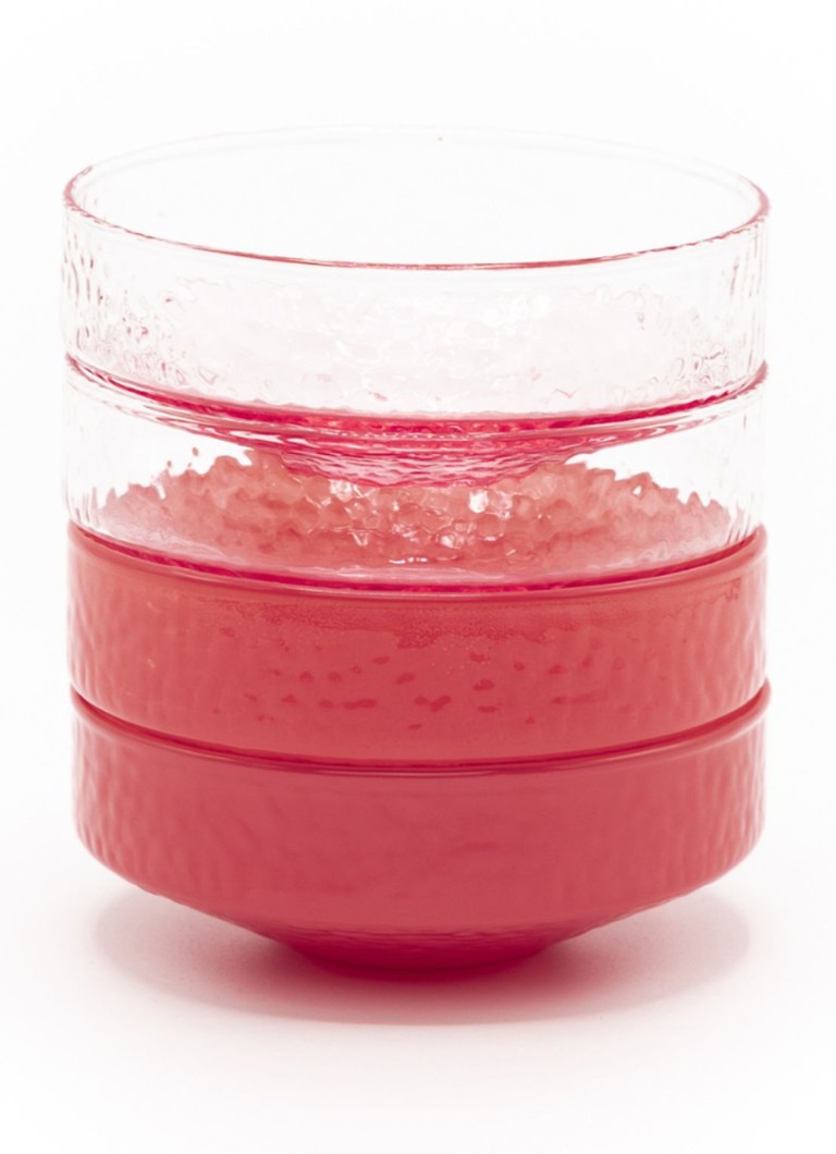 Brût Homeware Kom 10,5 cm set van 4 Roze - Deal