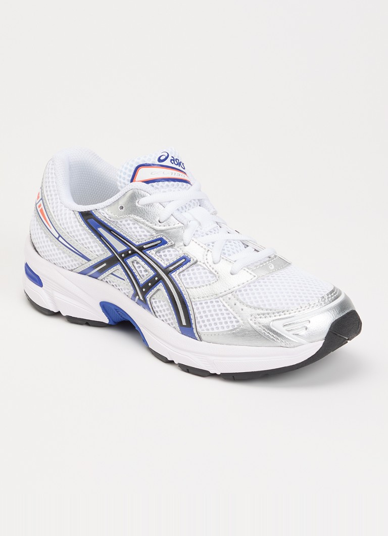 ASICS Gel-1130 sneaker met mesh details in de kleur Wit, maat: 38