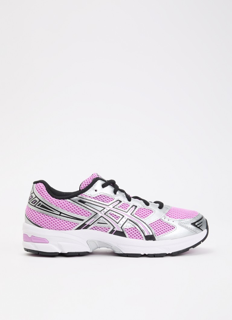 ASICS Dames Gel-1130 sneaker met mesh details in de kleur Lavendel, maat: 39