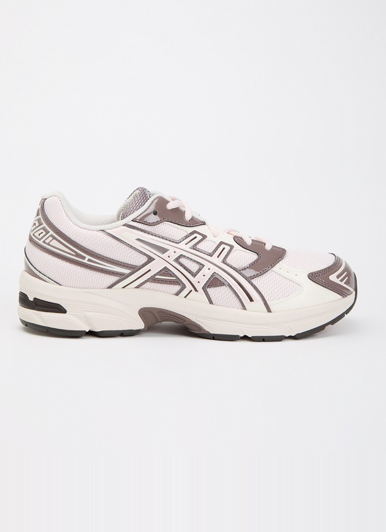 ASICS Meisjes Gel-1130 sneaker met mesh details in de kleur Lichtroze, maat: 38