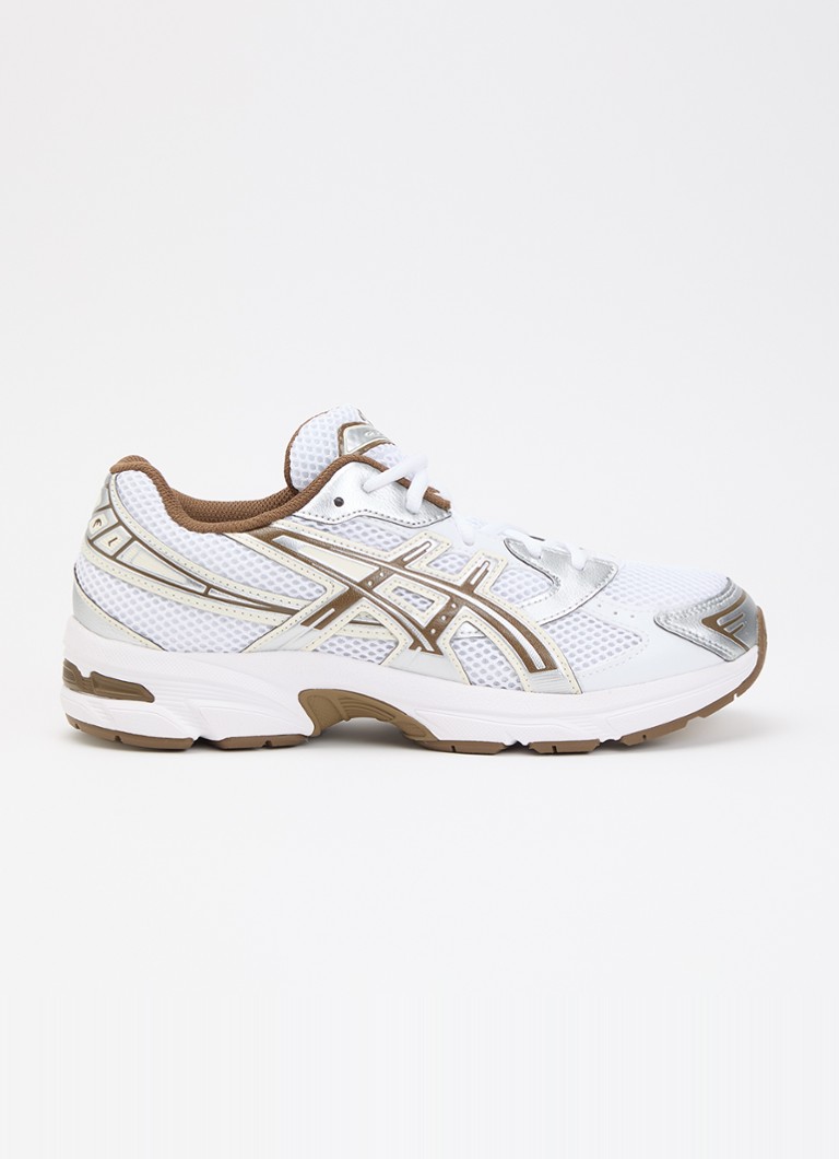 ASICS Meisjes Gel-1130 sneaker van mesh in de kleur Wit, maat: 38