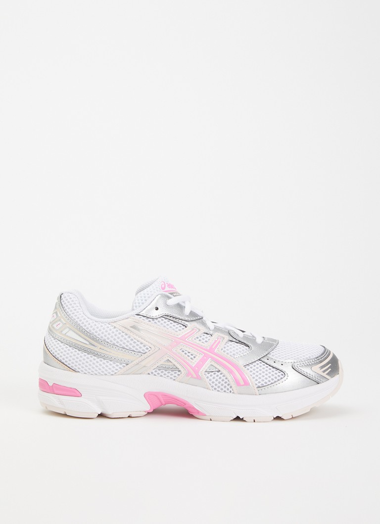 ASICS Meisjes Gel-1130 sneaker met mesh details in de kleur Roze, maat: 40