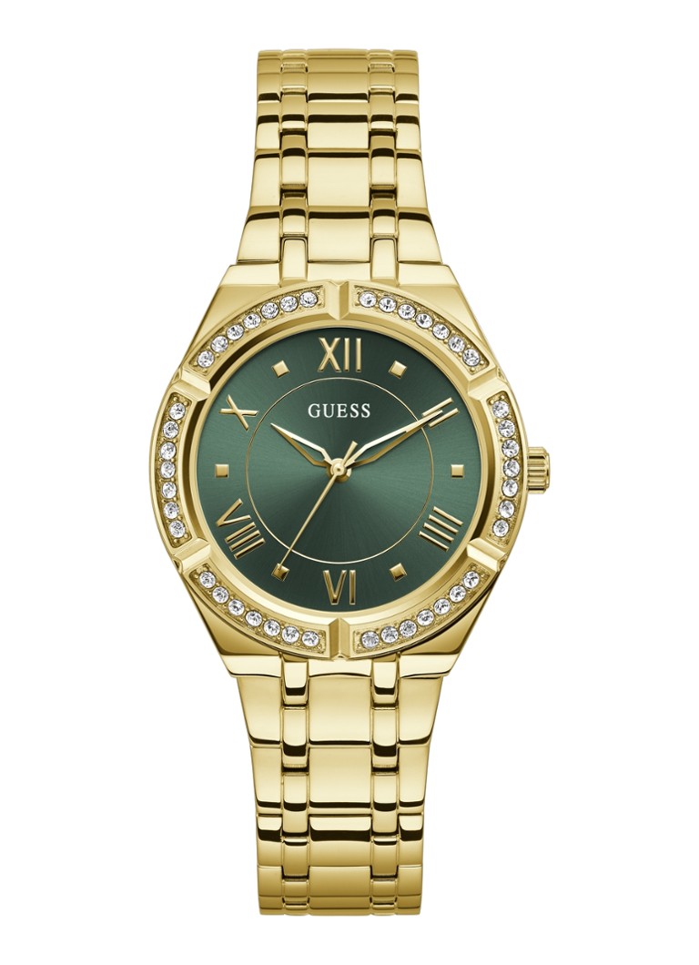 GUESS Dames Cosmo horloge GW0033L8 in de kleur Goud