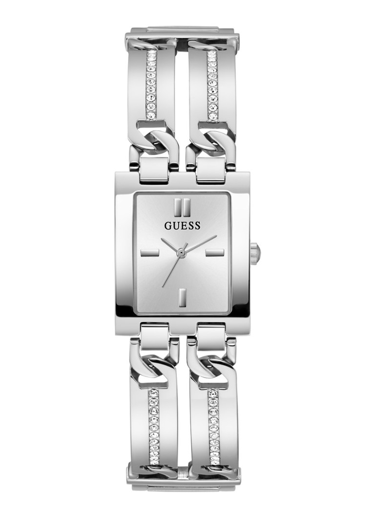 GUESS Dames Mod Id horloge GW0668L1 in de kleur Zilver
