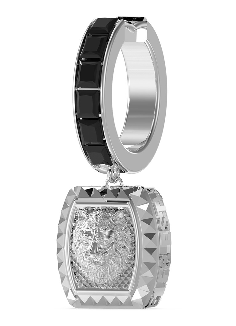 GUESS Dames Enkele oorring JUME05006JWSTT-U in de kleur Zilver