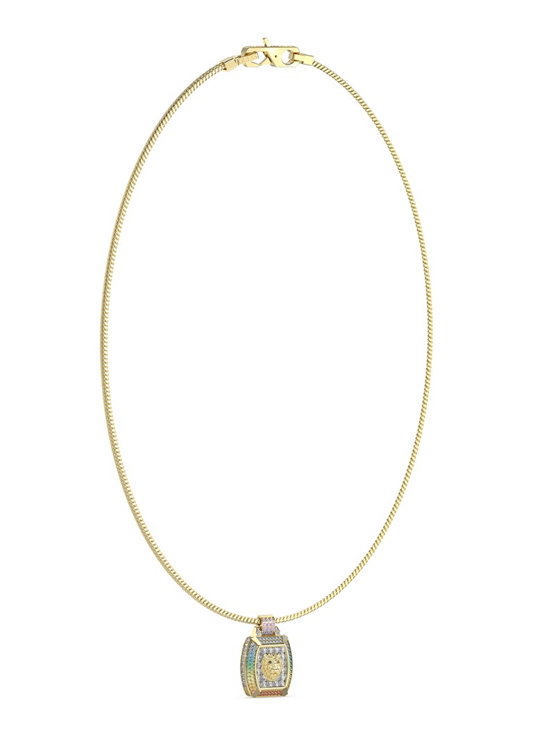 GUESS Heren Ketting met hanger JUMN05033JWYGMCT-U in de kleur Goud