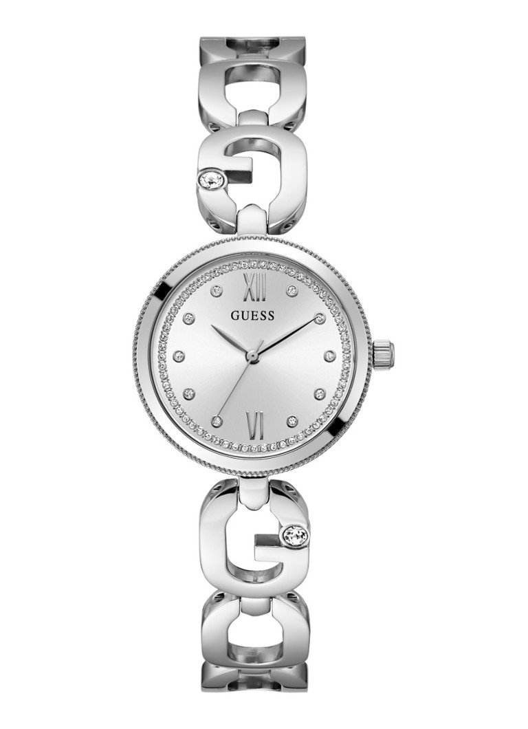 GUESS Dames Empower horloge GW0759L1 in de kleur Zilver