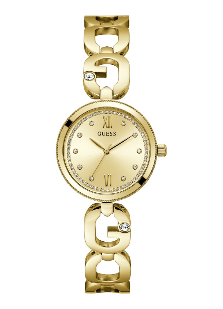 GUESS Dames Empower horloge GW0759L2 in de kleur Goud