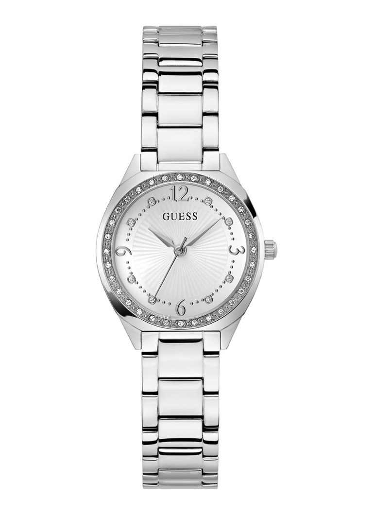 GUESS Dames Charlotte horloge GW0767L1 in de kleur Zilver