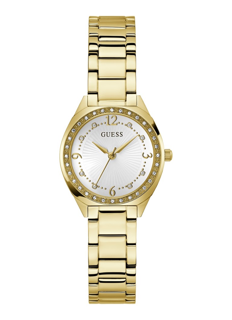 GUESS Dames Charlotte horloge GW0767L2 in de kleur Goud