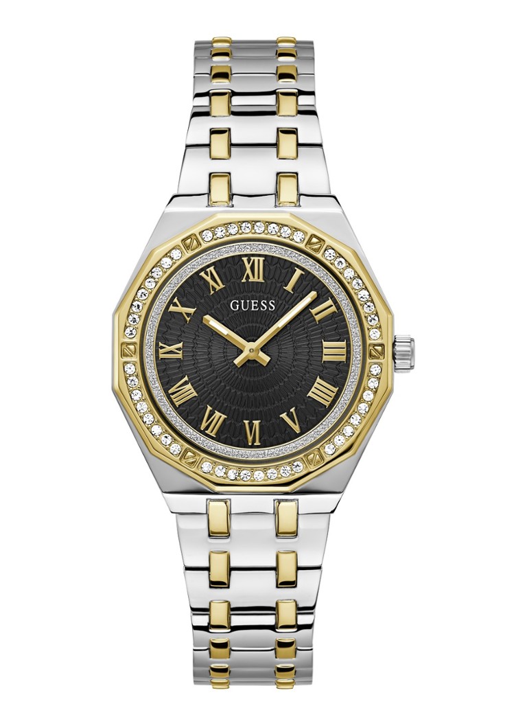 GUESS Dames Desire horloge GW0770L4 in de kleur Zilver