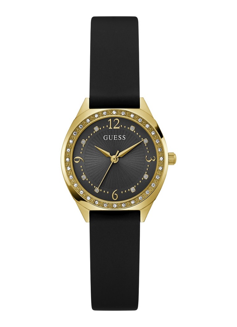GUESS Dames Charlotte horloge GW0820L1 in de kleur Goud