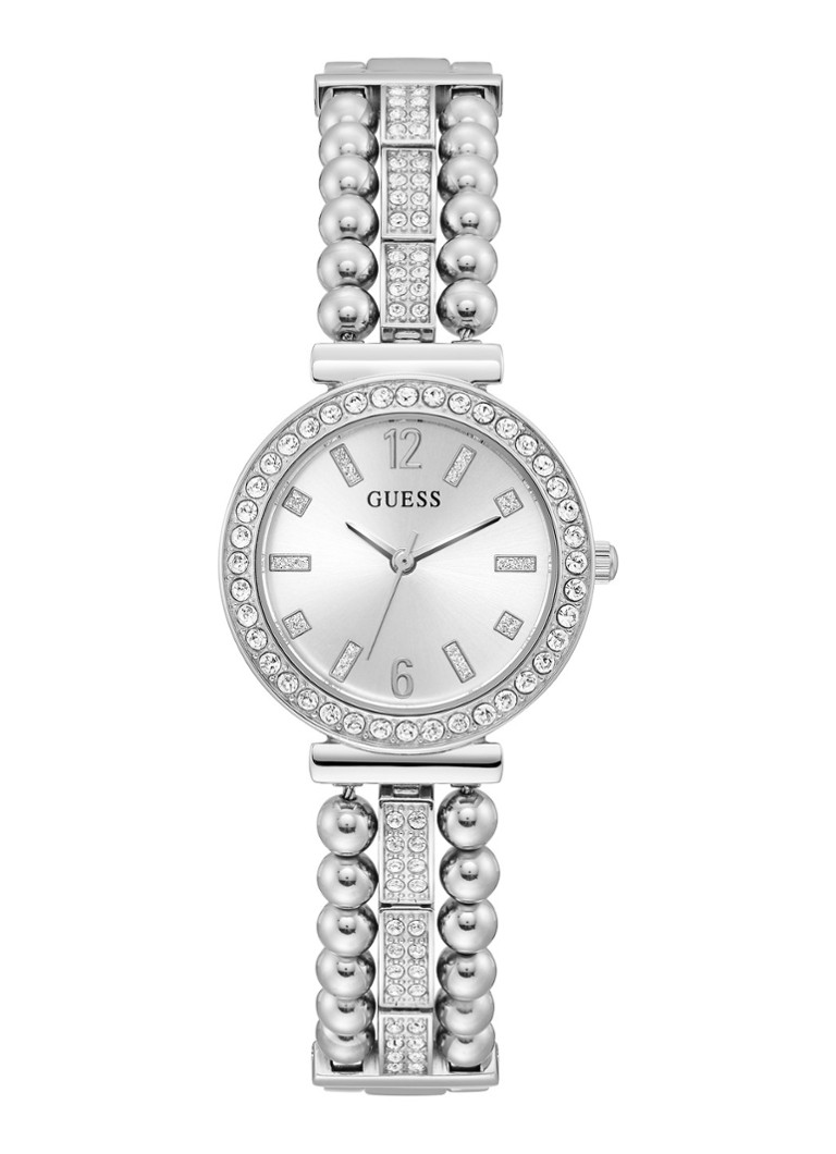 GUESS Dames Gala horloge GW0401L1 in de kleur Zilver